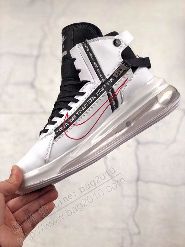 Nike男鞋 2019新款 耐克Nike Air Max 720 耐克高幫休閒男鞋  hdx13151